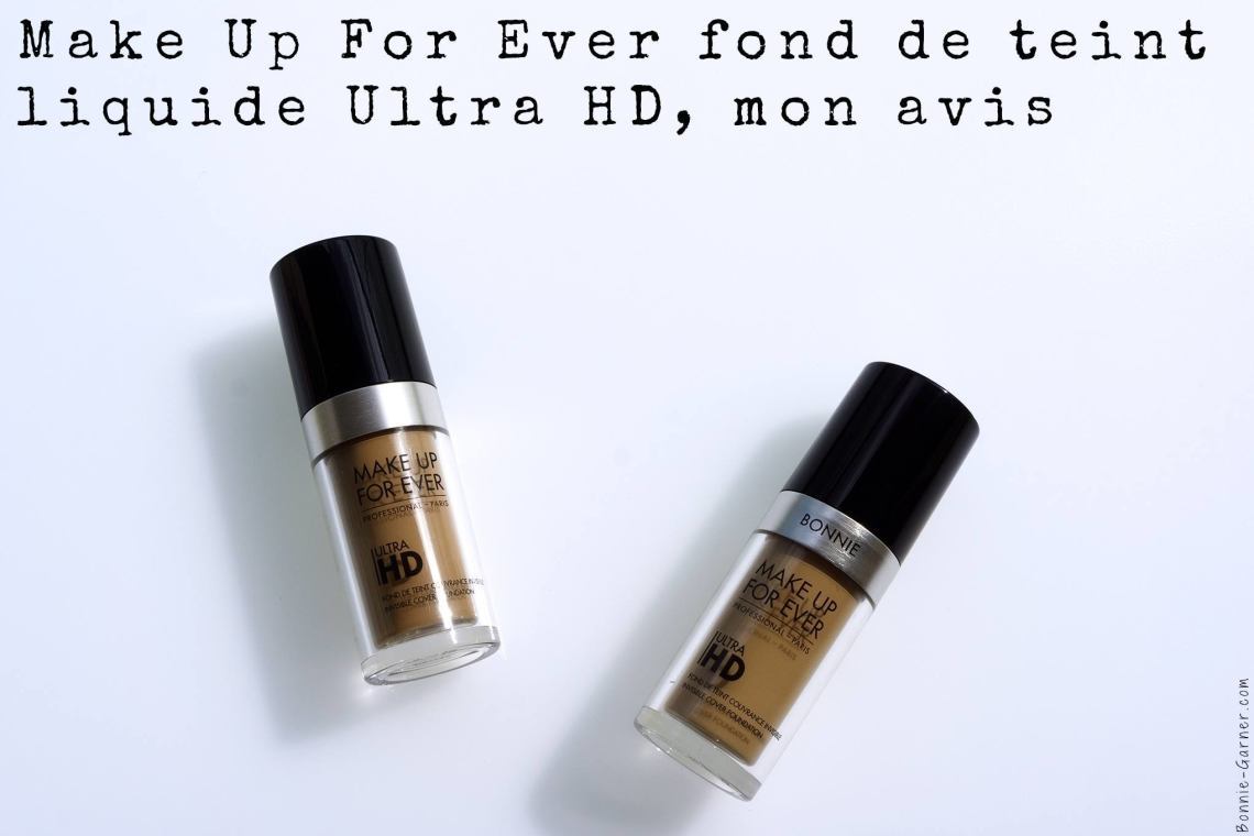 Make Up For Ever fond de teint liquide Ultra HD, mon avis