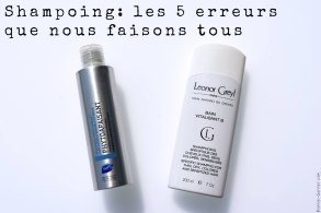 Shampoing: les 5 erreurs que nous faisons tous