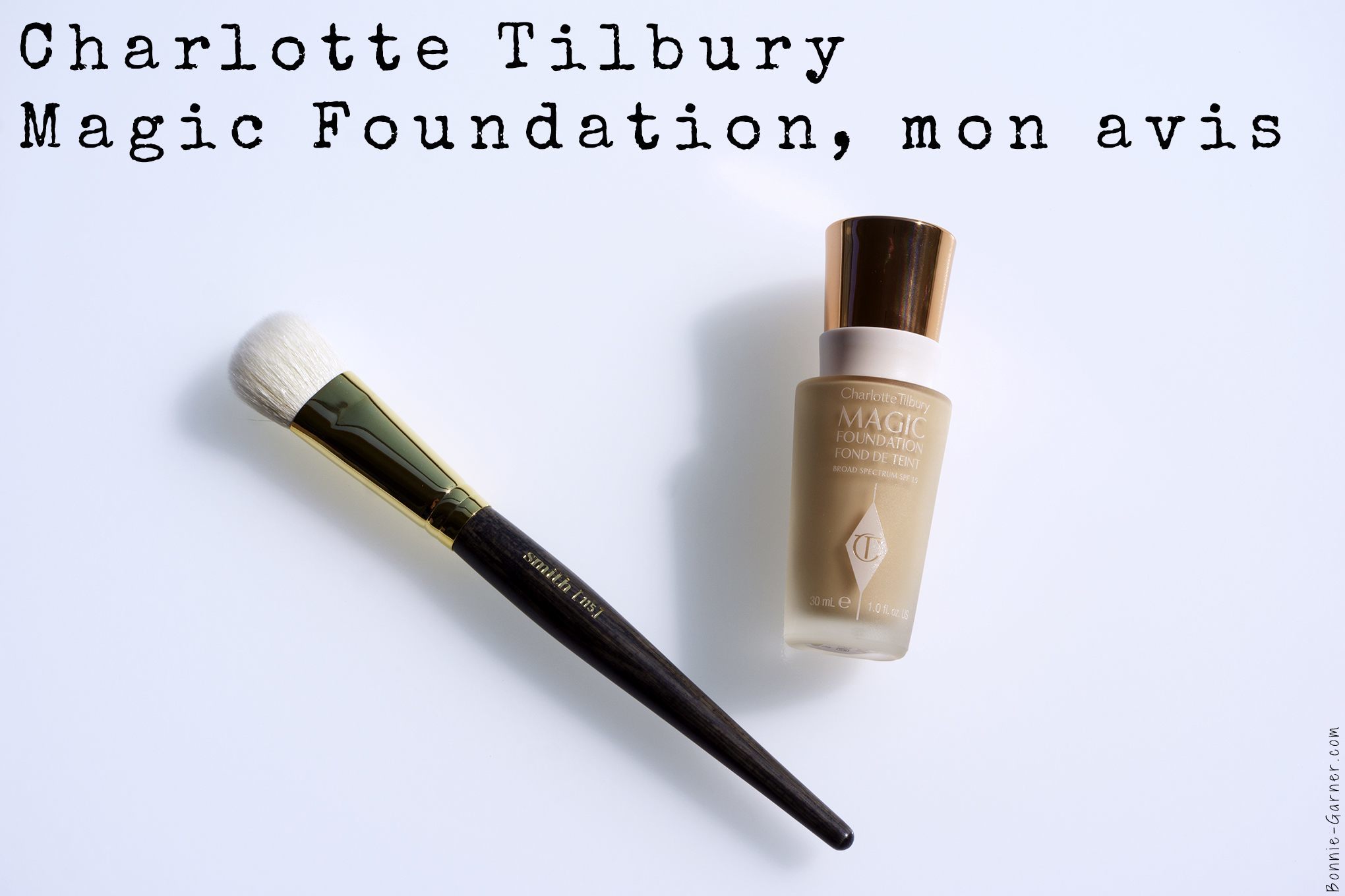 Charlotte Tilbury Magic Foundation, mon avis