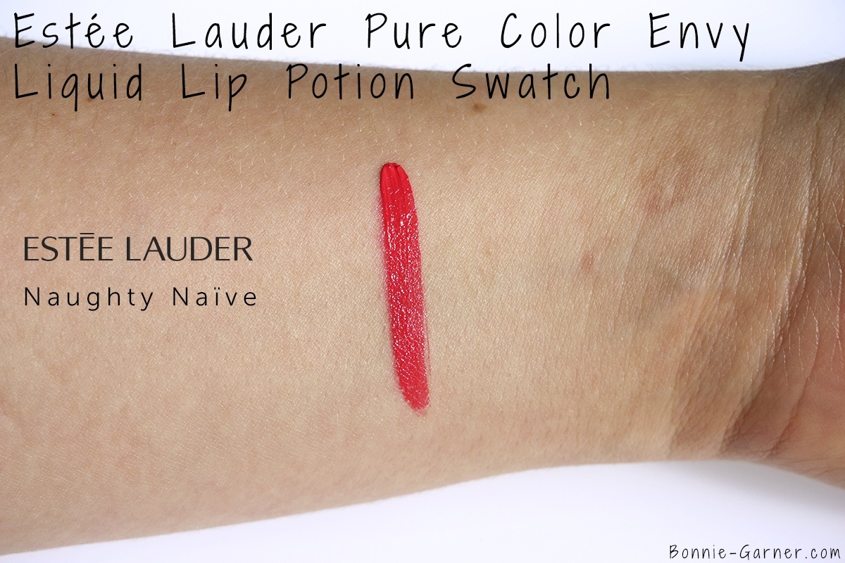 Estée Lauder Pure Color Envy Liquid Lip Potion Naughty Naïve swatch