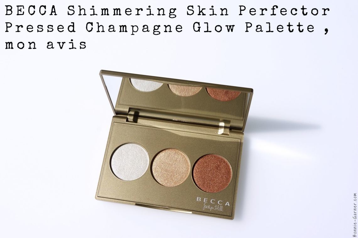 BECCA Shimmering Skin Perfector Pressed Champagne Glow palette, mon avis