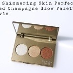 BECCA Shimmering Skin Perfector Pressed Champagne Glow palette, mon avis