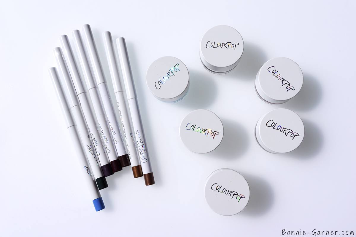Colourpop Creme Gel Colour, Creme Gel Liner