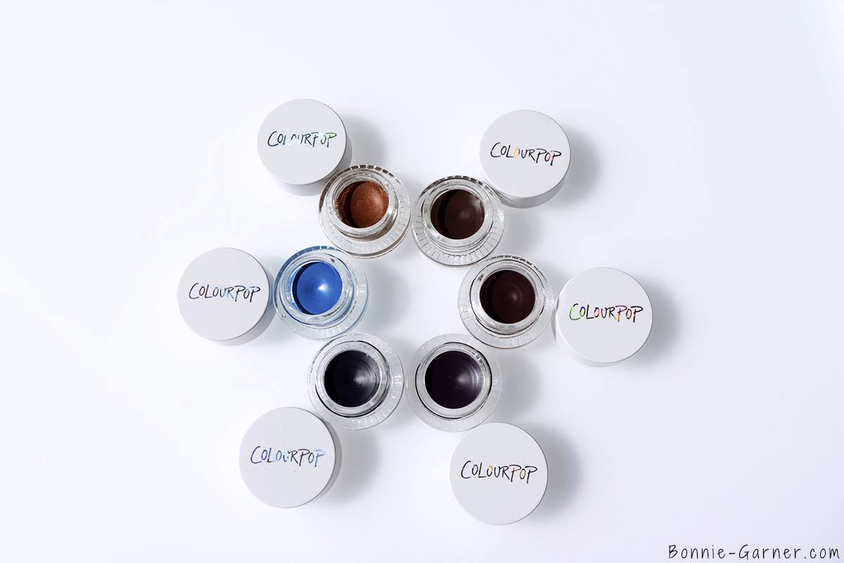 Colourpop Creme Gel Colour Best O, No Shame, Over Board, Bee Sting, Call Me, DTLA