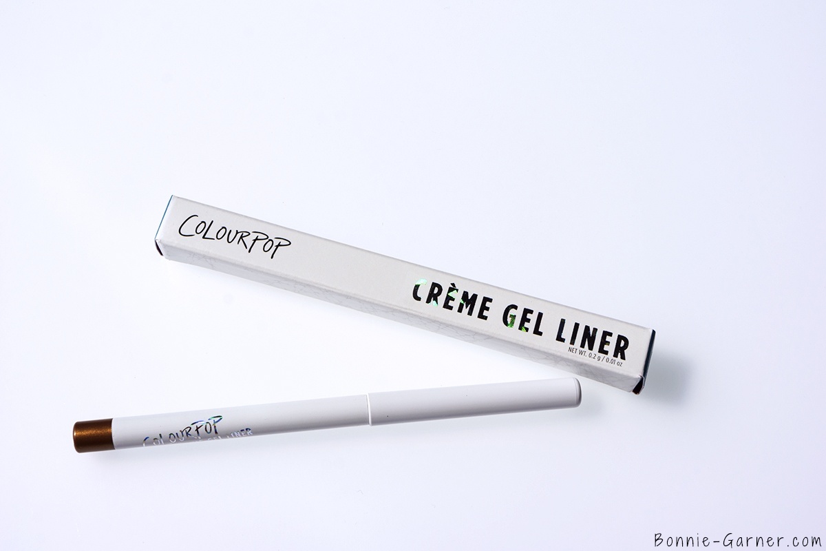 Colourpop Creme Gel Liner packaging Colourpop Creme Gel Liner packaging