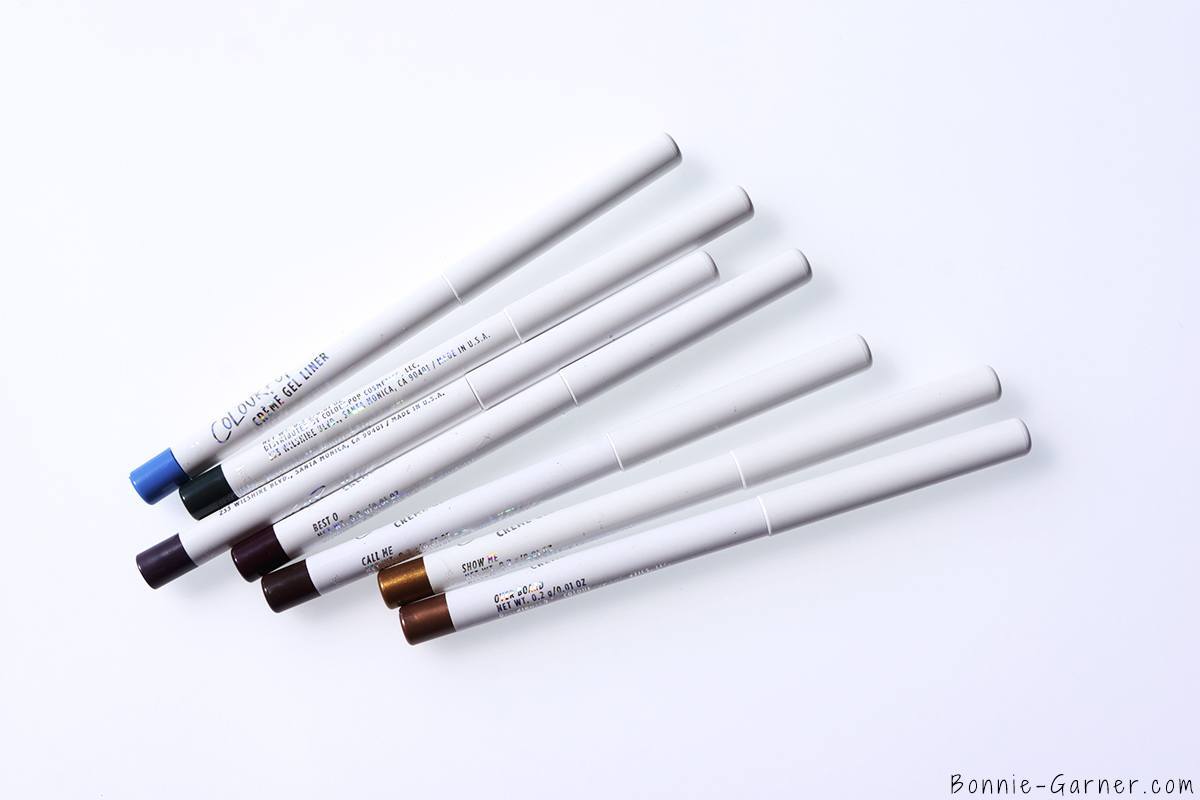 Colourpop Creme Gel Liner Bee Sting, Workout, Best O, No Shame, Over Board, Call Me, Show Me Colourpop Creme Gel Liner Bee Sting, Workout, Best O, No Shame, Over Board, Call Me, Show Me
