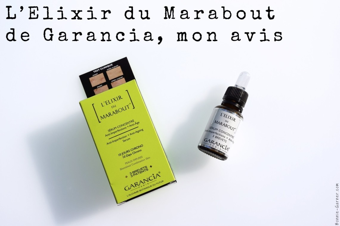 L'Elixir du Marabout de Garancia, mon avis