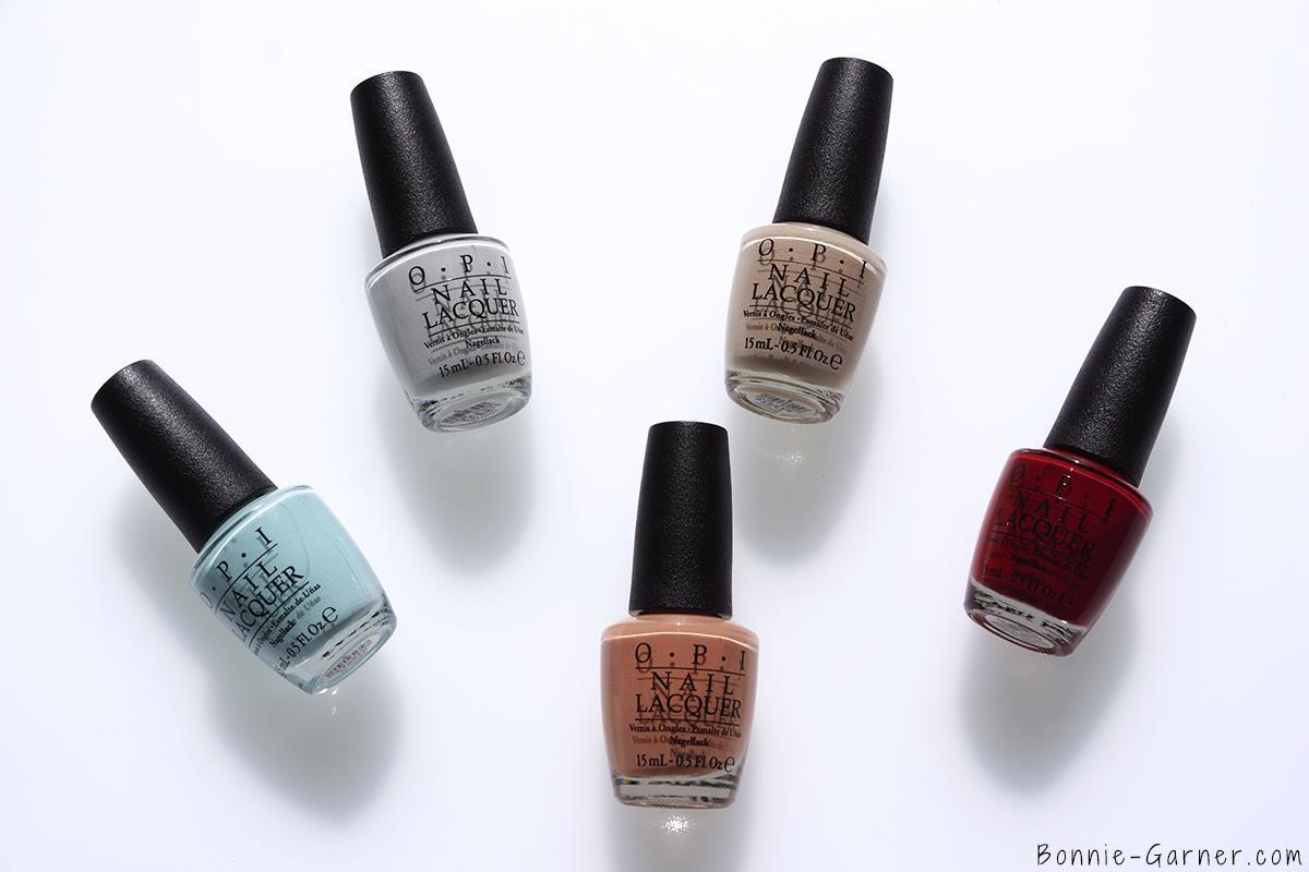 OPI Venice collection Fall Winter 2015
