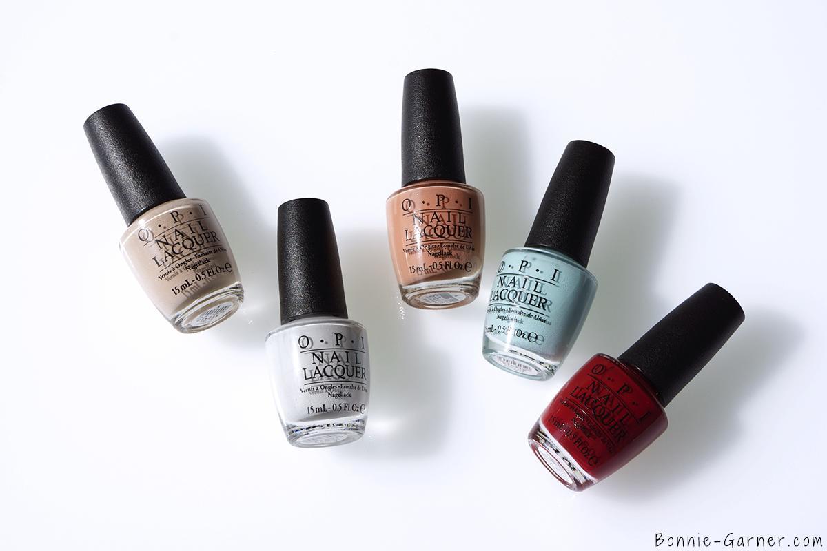 OPI Venice collection Fall Winter 2015