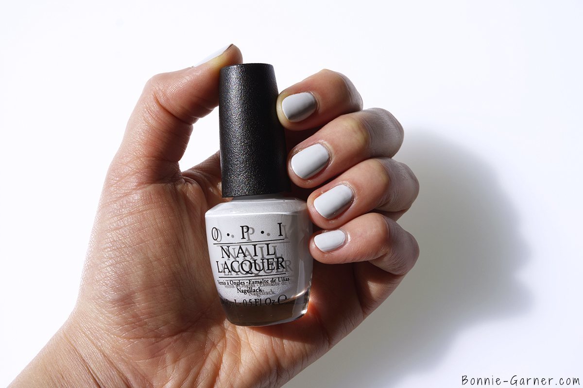 OPI Venice collection I cannoli wear OPI