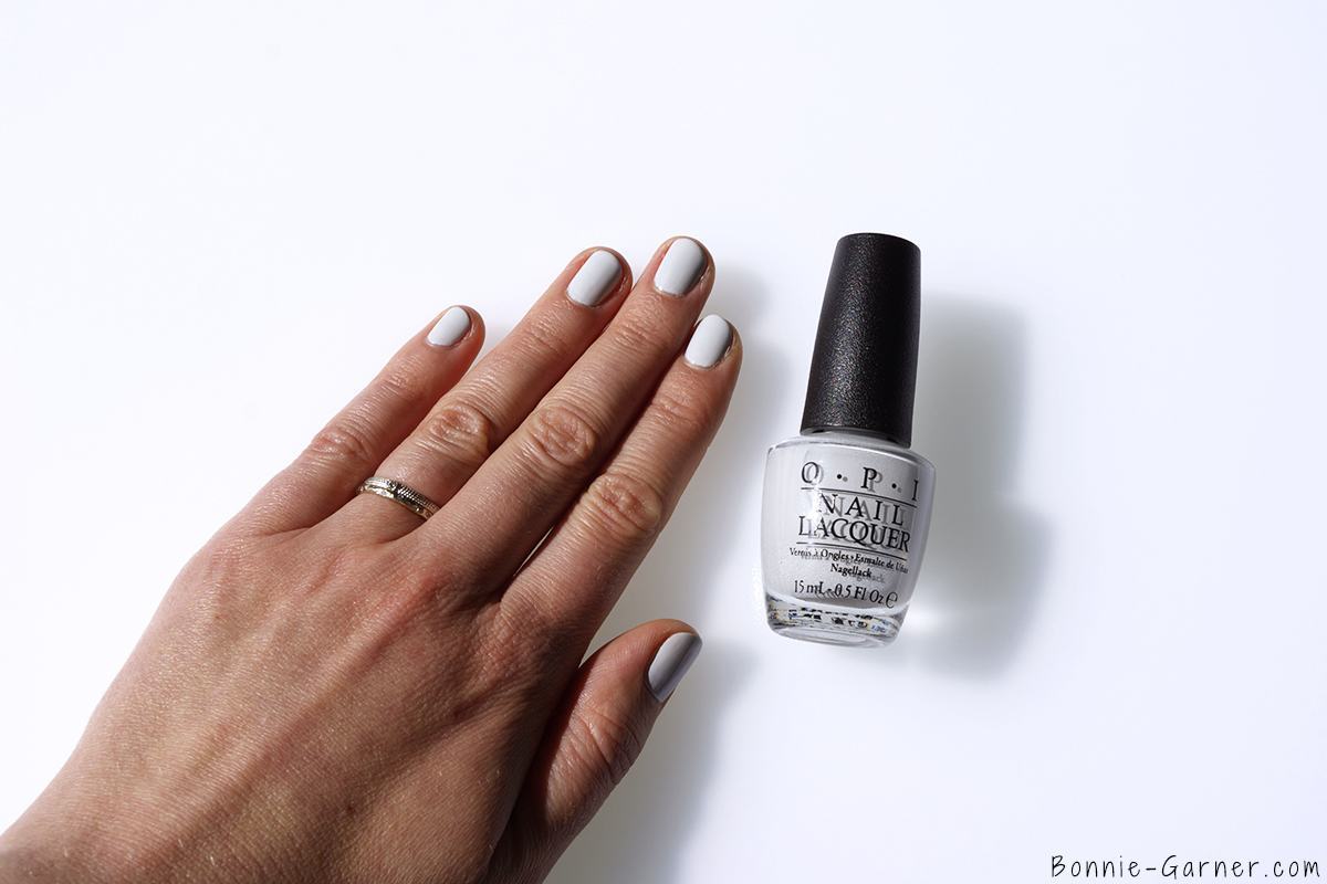 OPI Venice collection I cannoli wear OPI