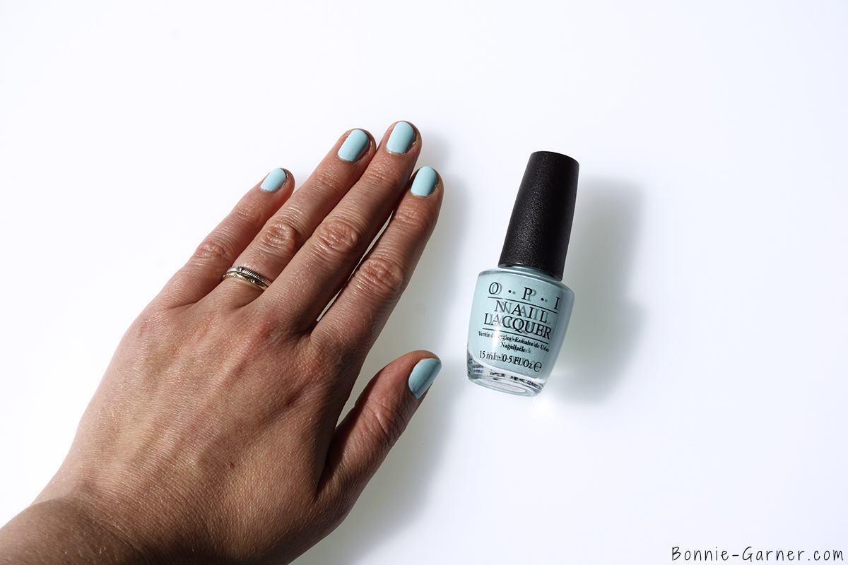 OPI Venice collection Gelato on my mind