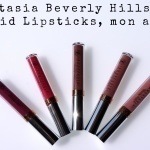 Anastasia Beverly Hills Liquid Lipsticks, mon avis