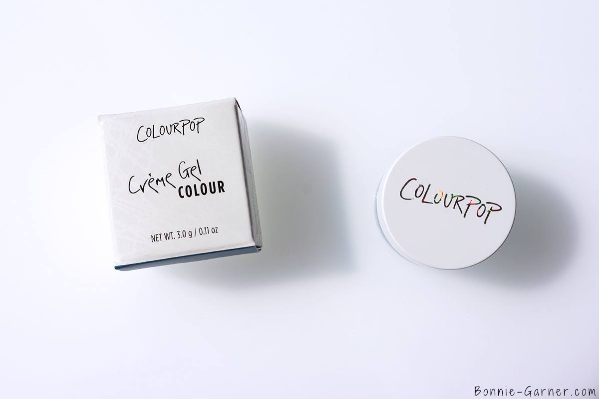 Colourpop Creme Gel Colour packagin
