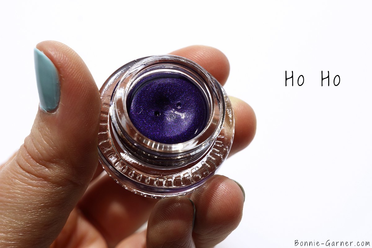 ColourPop Holiday 2015 collection Creme Gel colour Ho Ho