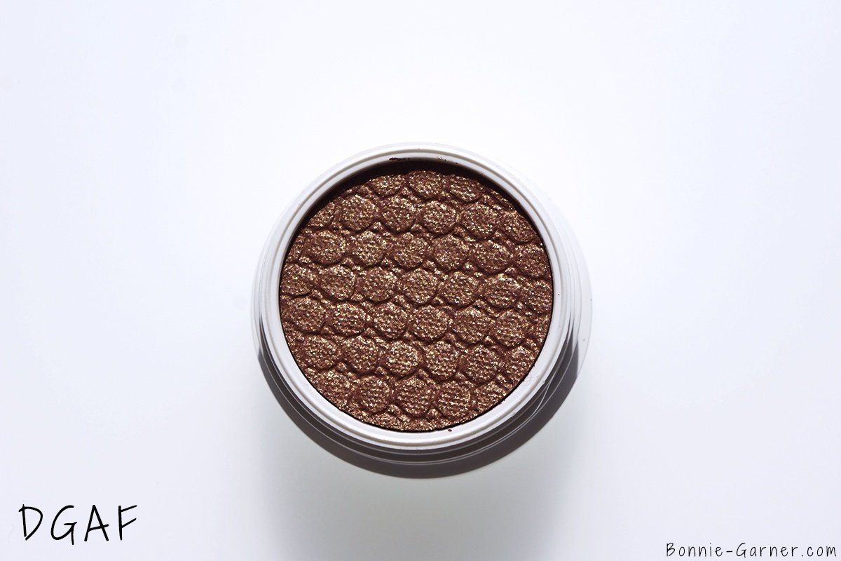 ColourPop Holiday 2015 collection Super Shock Shadows DGAF