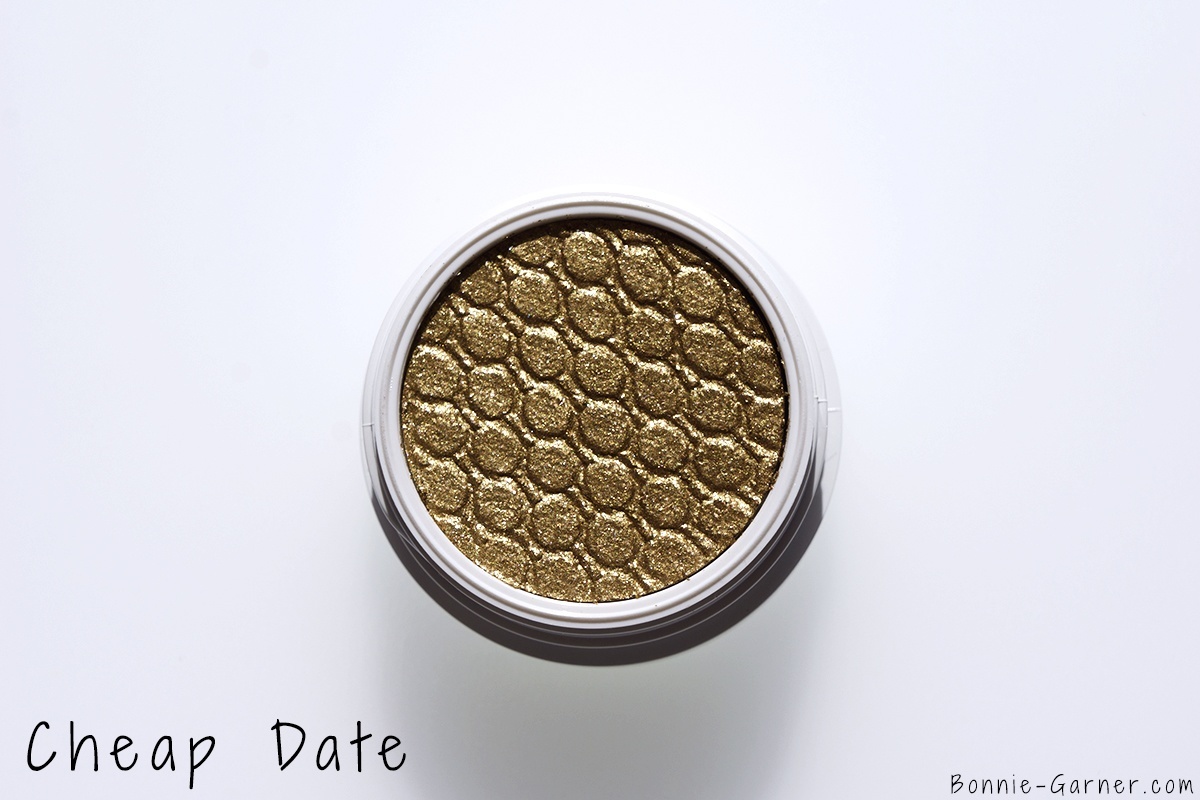 ColourPop Holiday 2015 collection Super Shock Shadows Cheap Date