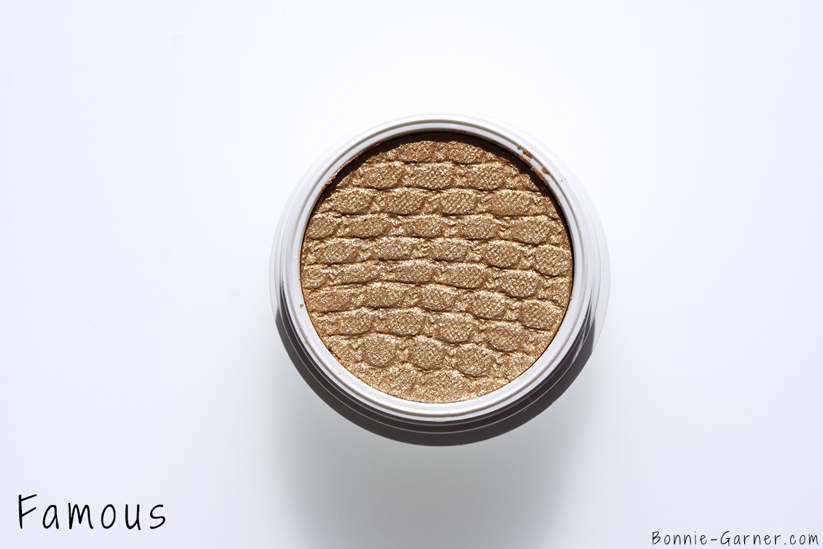 ColourPop Holiday 2015 collection Super Shock Shadows Famous