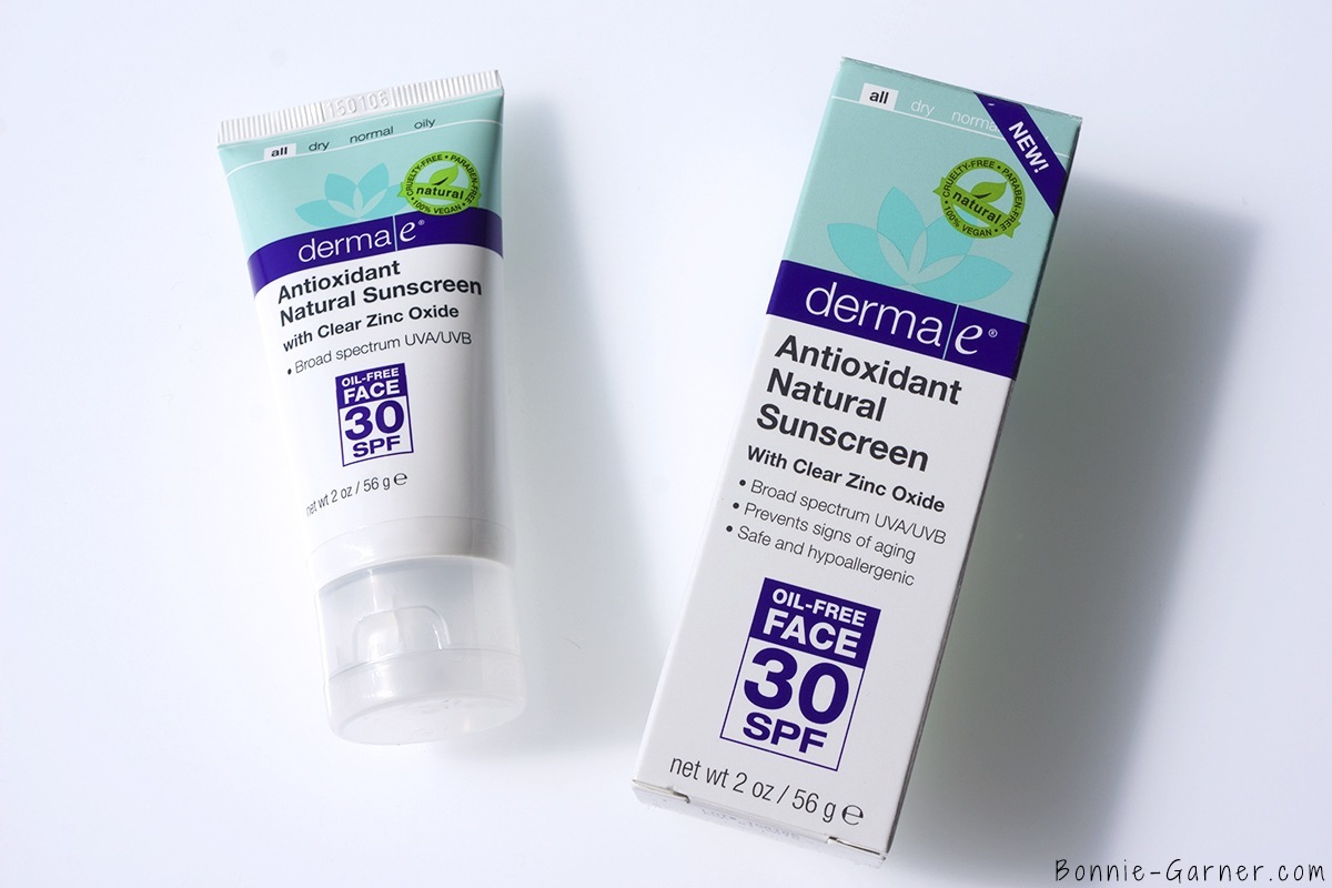 derma e Antioxydant Natural Sunscreen SPF 30 Oil-free for face derma e Antioxydant Natural Sunscreen SPF 30 Oil-free for face