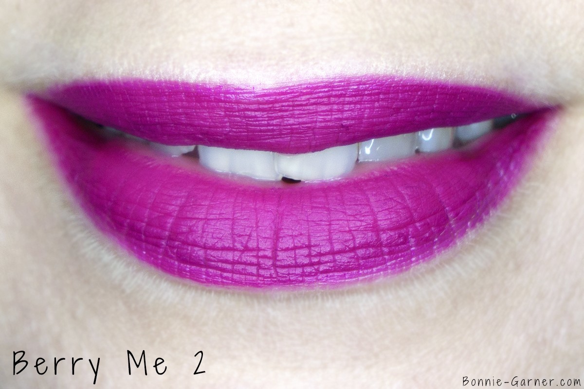 Dose Of Colors matte liquid lipstick Berry Me 2