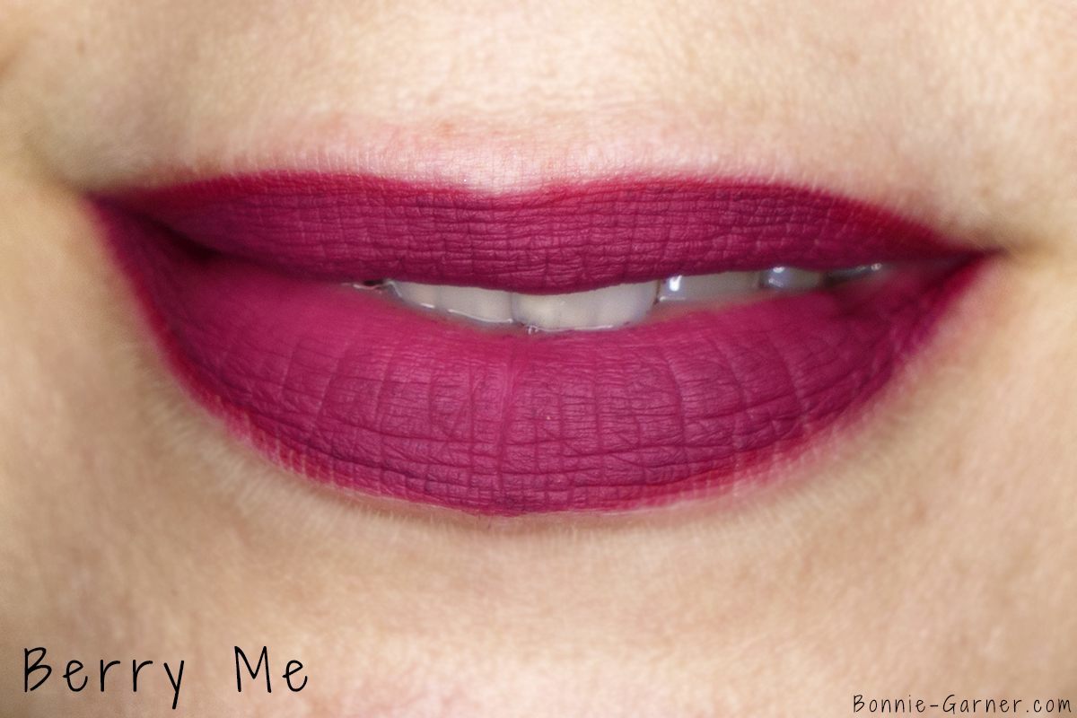 Dose Of Colors matte liquid lipstick Berry Me