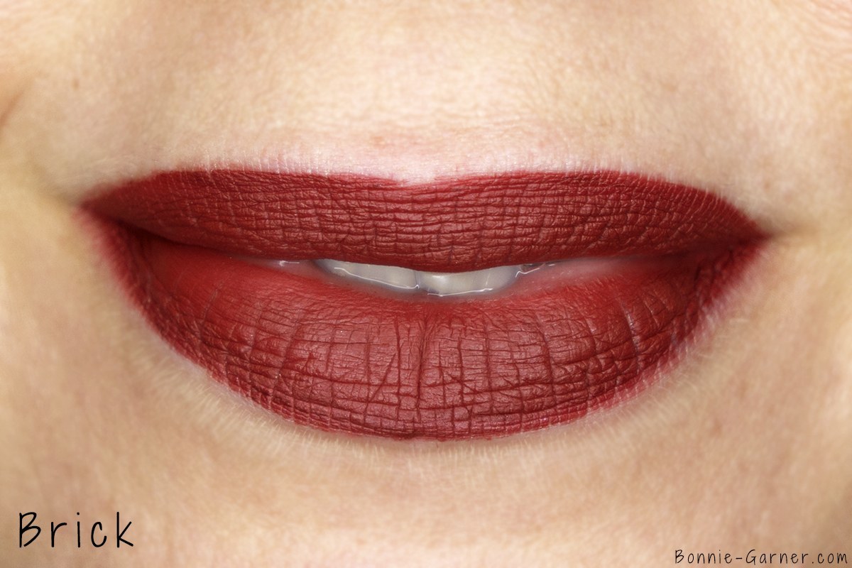 Dose Of Colors matte liquid lipstick Brick