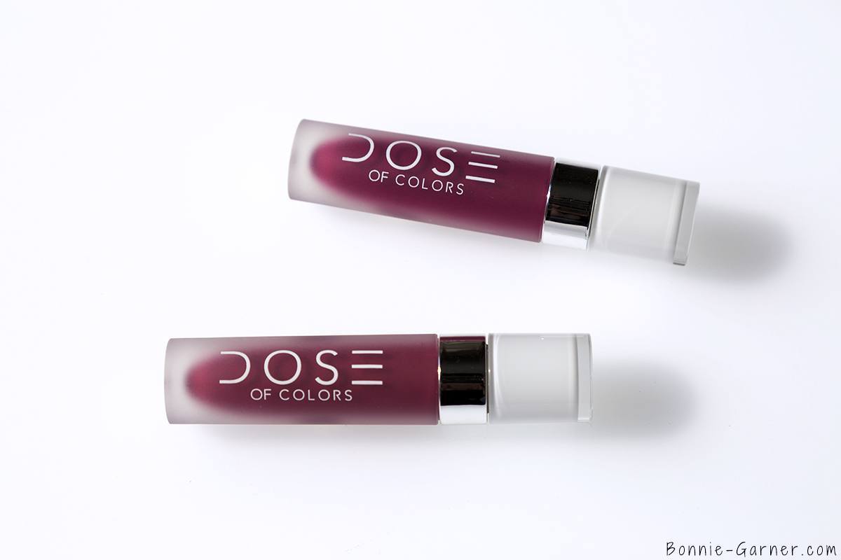Dose Of Colors matte liquid lipstick Berry Me, Berry Me 2