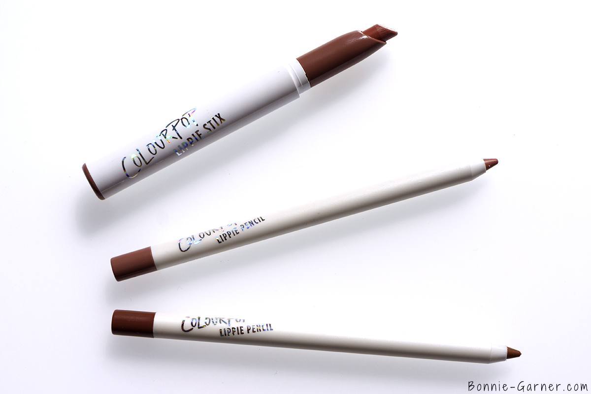 ColourPop X KathleenLights Where The Night Is: Aquarius Lippie Stix, Aquarius Lippie Pencil, Taurus Lippie Pencil
