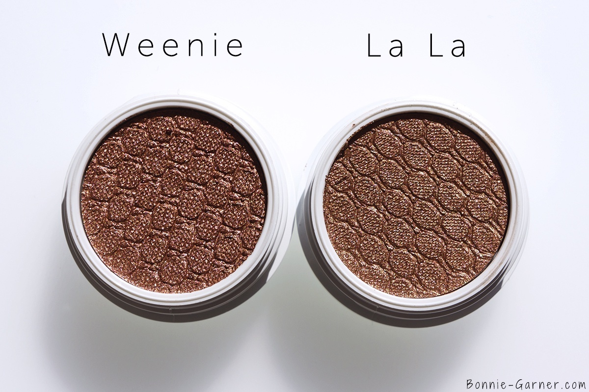 ColourPop X KathleenLights Where The Night Is: Weenie VS La La Super Shock Shadows