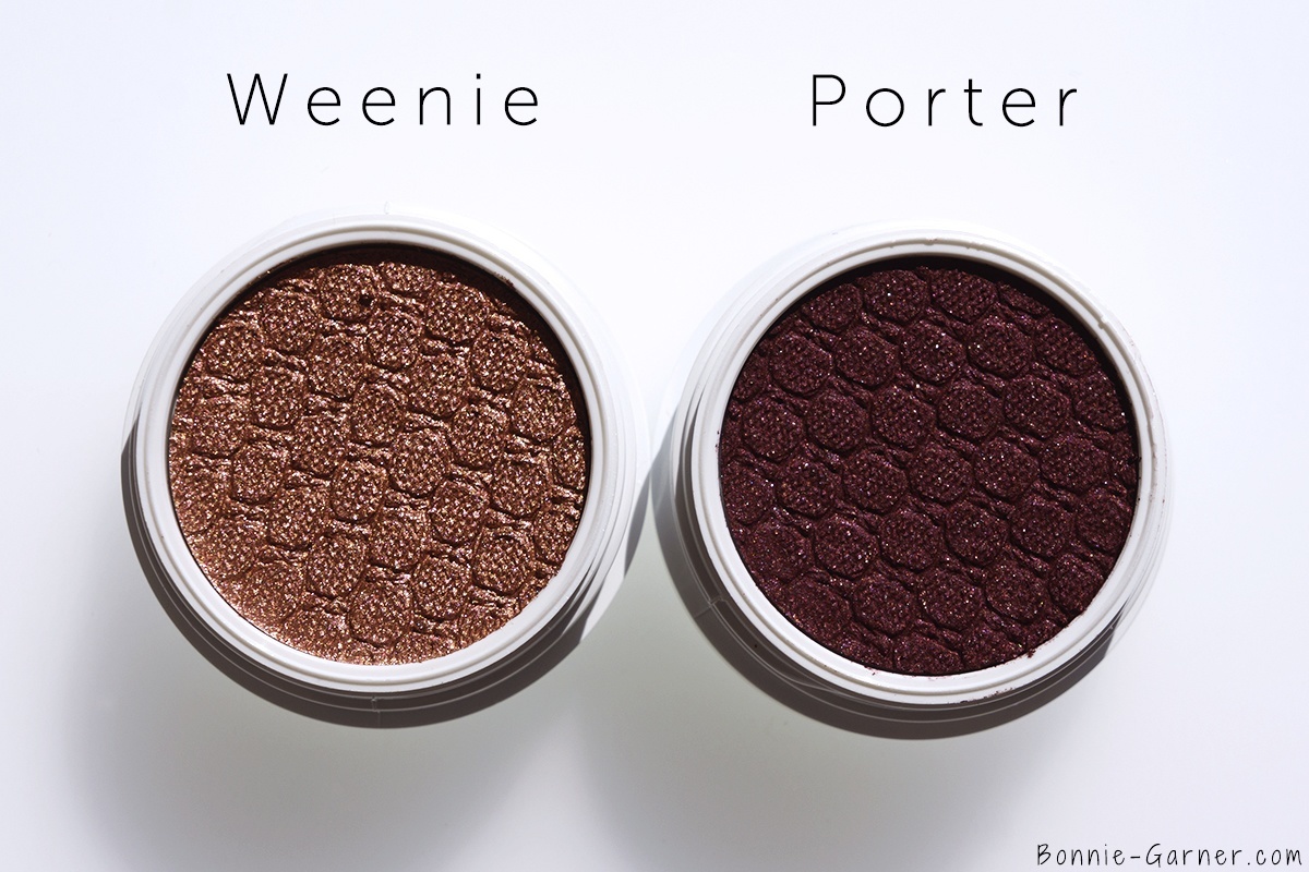 ColourPop X KathleenLights Where The Night Is: Weenie, Porter Super Shock Shadows