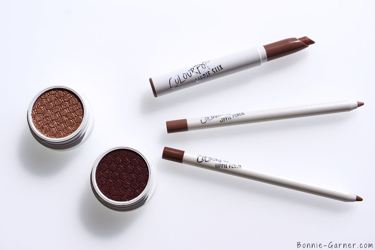 ColourPop X KathleenLights Where The Night Is: Weenie, Porter Super Shock Shadows, Aquarius Lippie Stix, Aquarius Lippie Pencil, Taurus Lippie Pencil