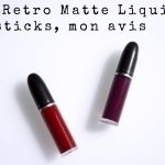 MAC Retro Matte Liquid Lipstick, mon avis