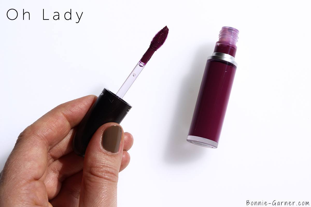 MAC Retro Matte Liquid Lipstick Oh Lady