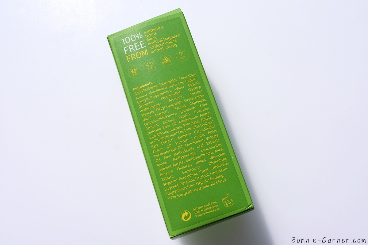 Tata Harper Purifying Cleanser ingredients