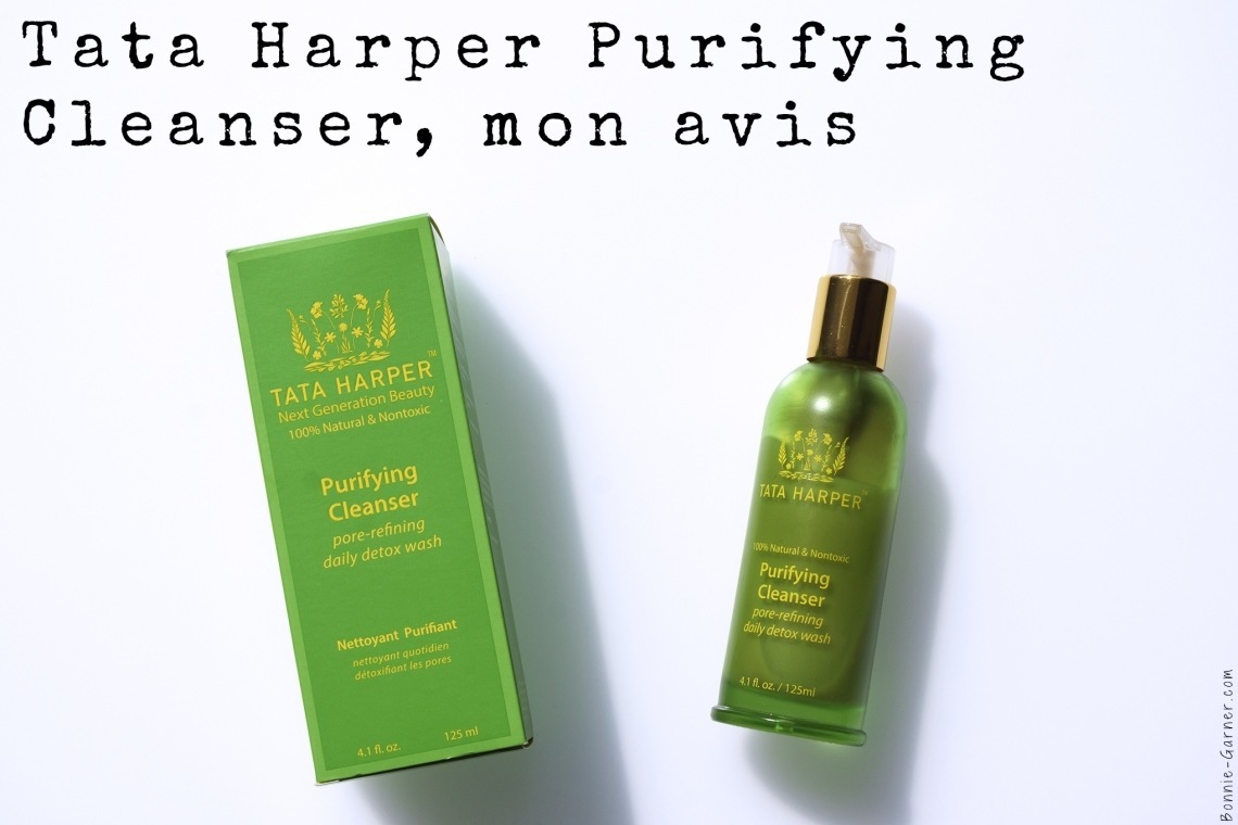 Tata Harper Purifying Cleanser, mon avis
