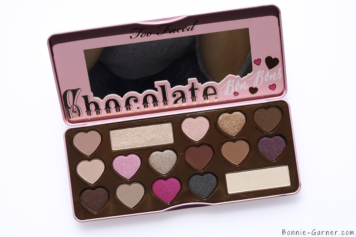 Too Faced Chocolate Bon Bons eyeshadow palette