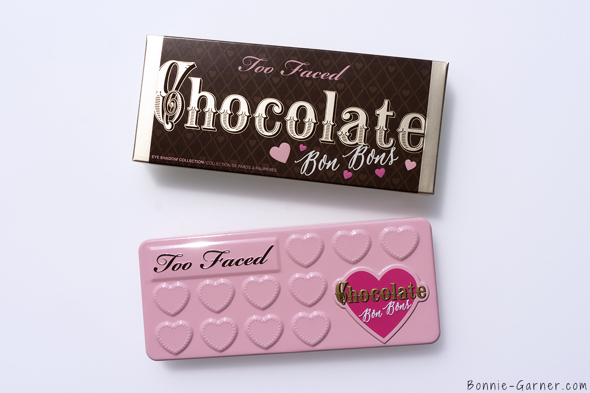 Too Faced Chocolate Bon Bons eyeshadow palette