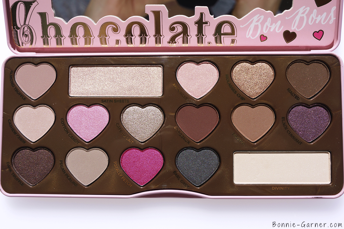 Too Faced Chocolate Bon Bons eyeshadow palette
