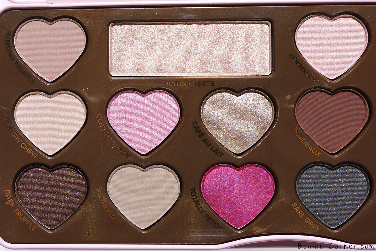 Too Faced Chocolate Bon Bons eyeshadow palette