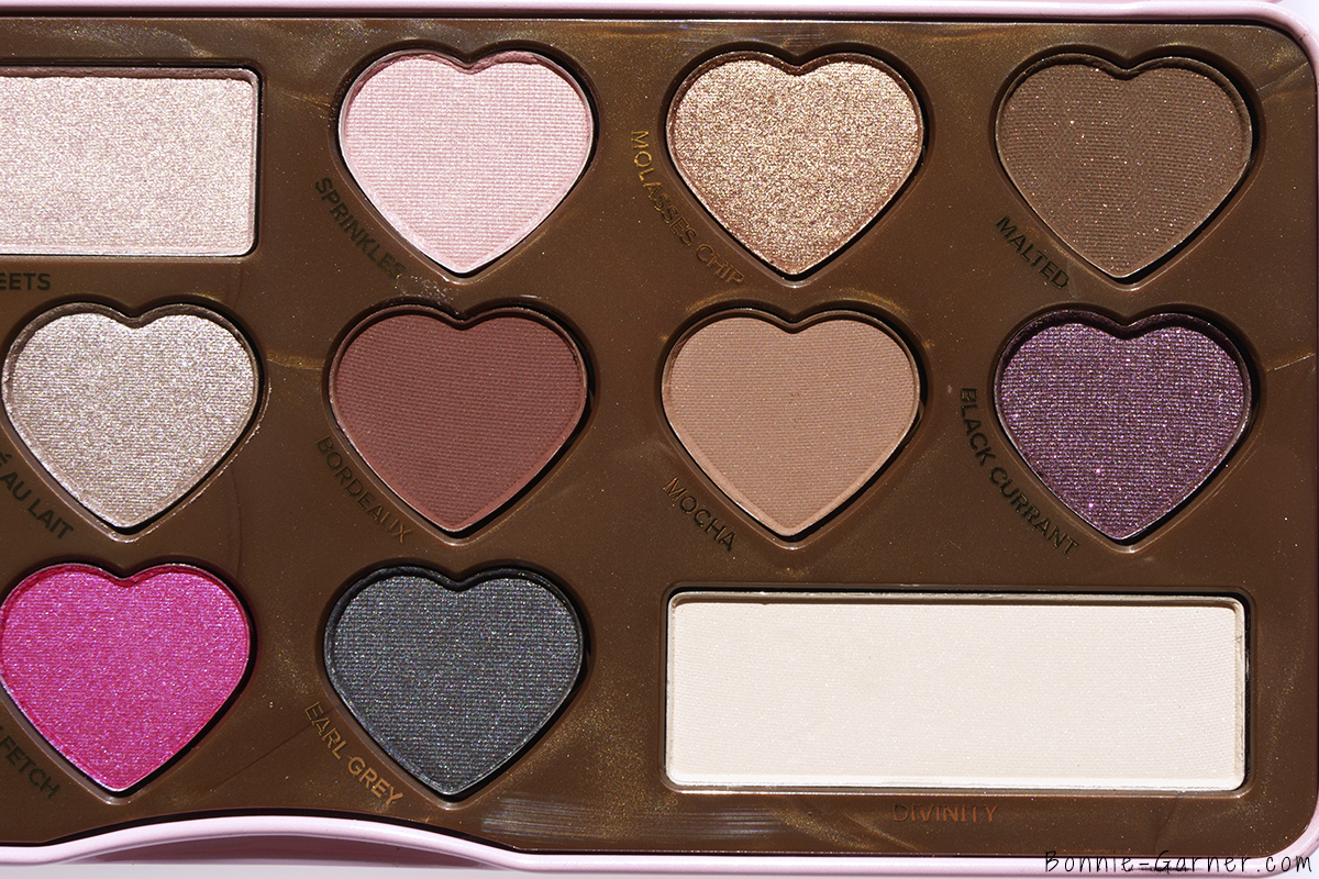 Too Faced Chocolate Bon Bons eyeshadow palette