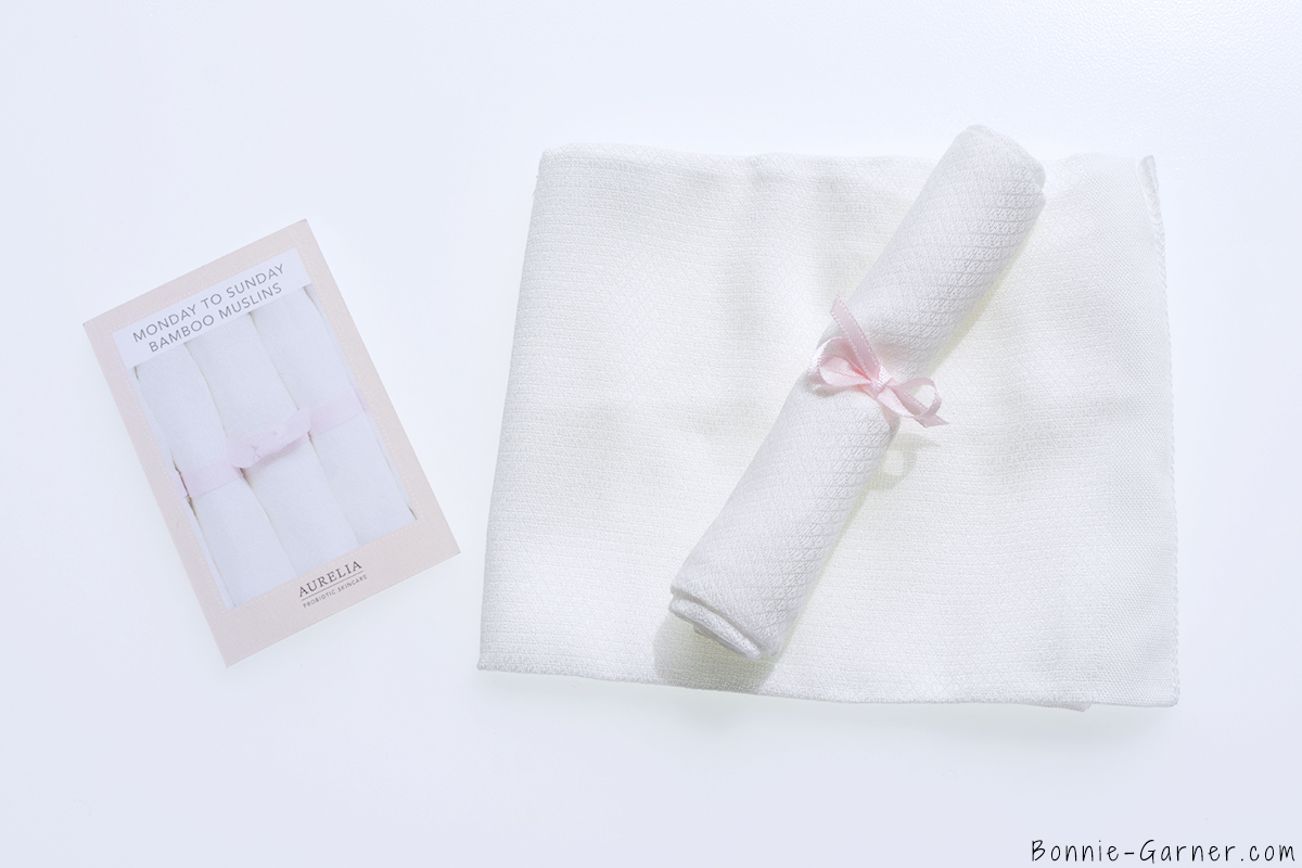 Aurelia Probiotic Skincare Bamboo muslin cloths