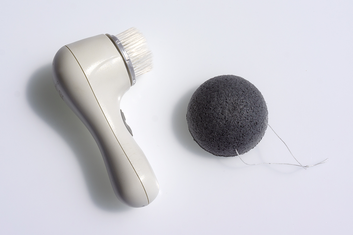 Clarisonic, Konjac sponge