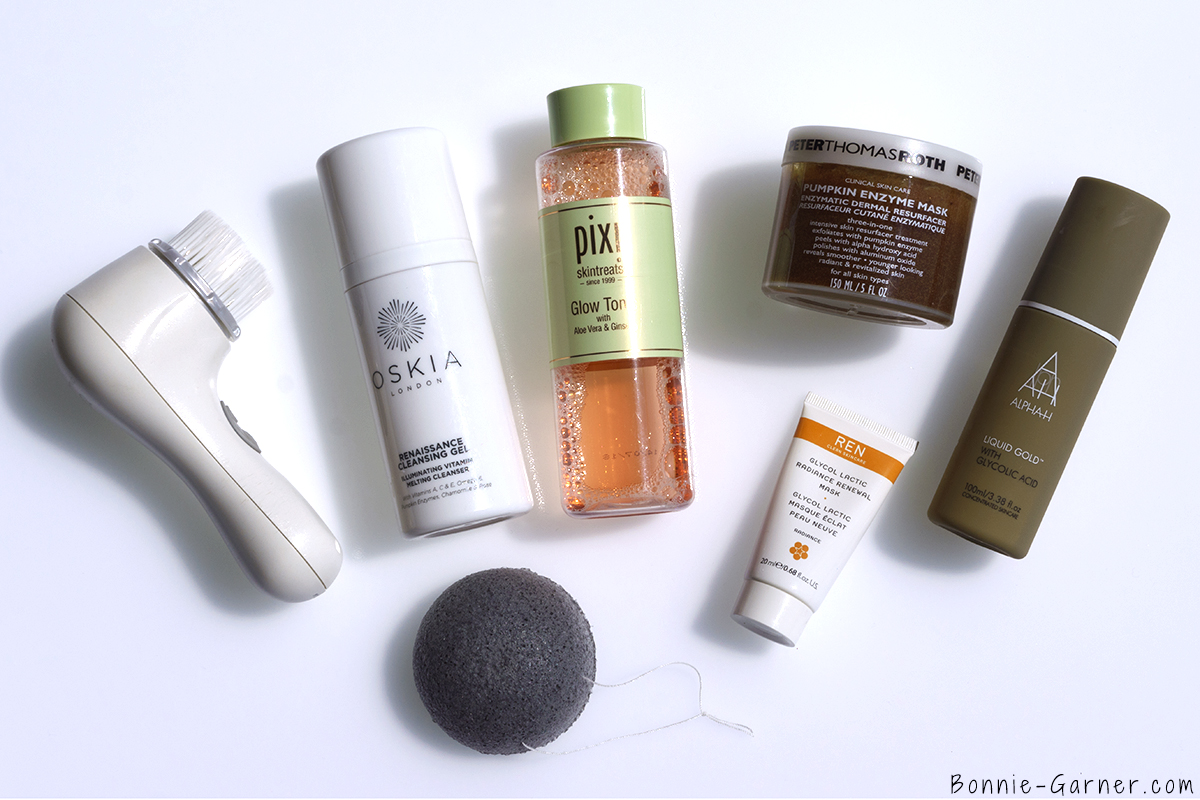Daily exfoliation products