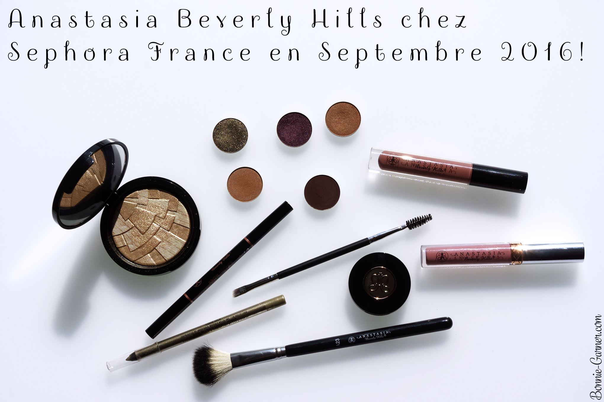 Anastasia Beverly Hills chez Sephora France en Septembre 2016!