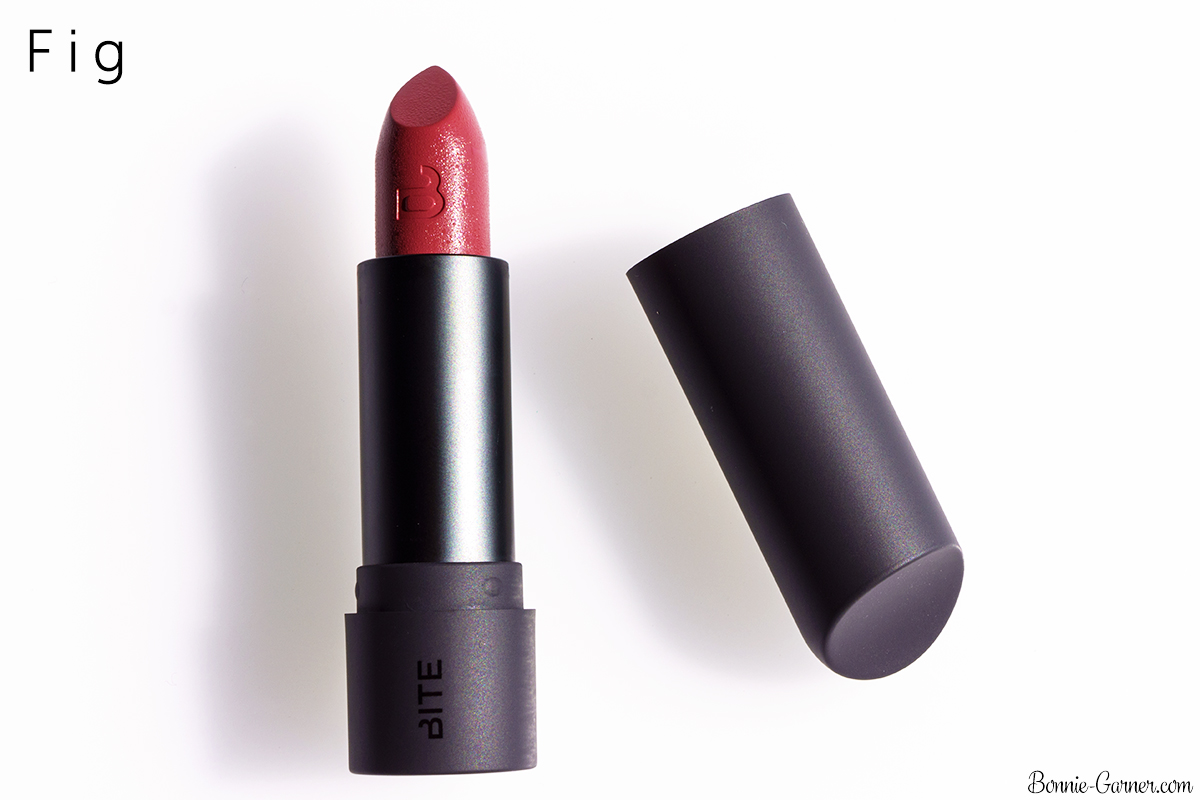 BITE Beauty Amuse Bouche lipstick Fig