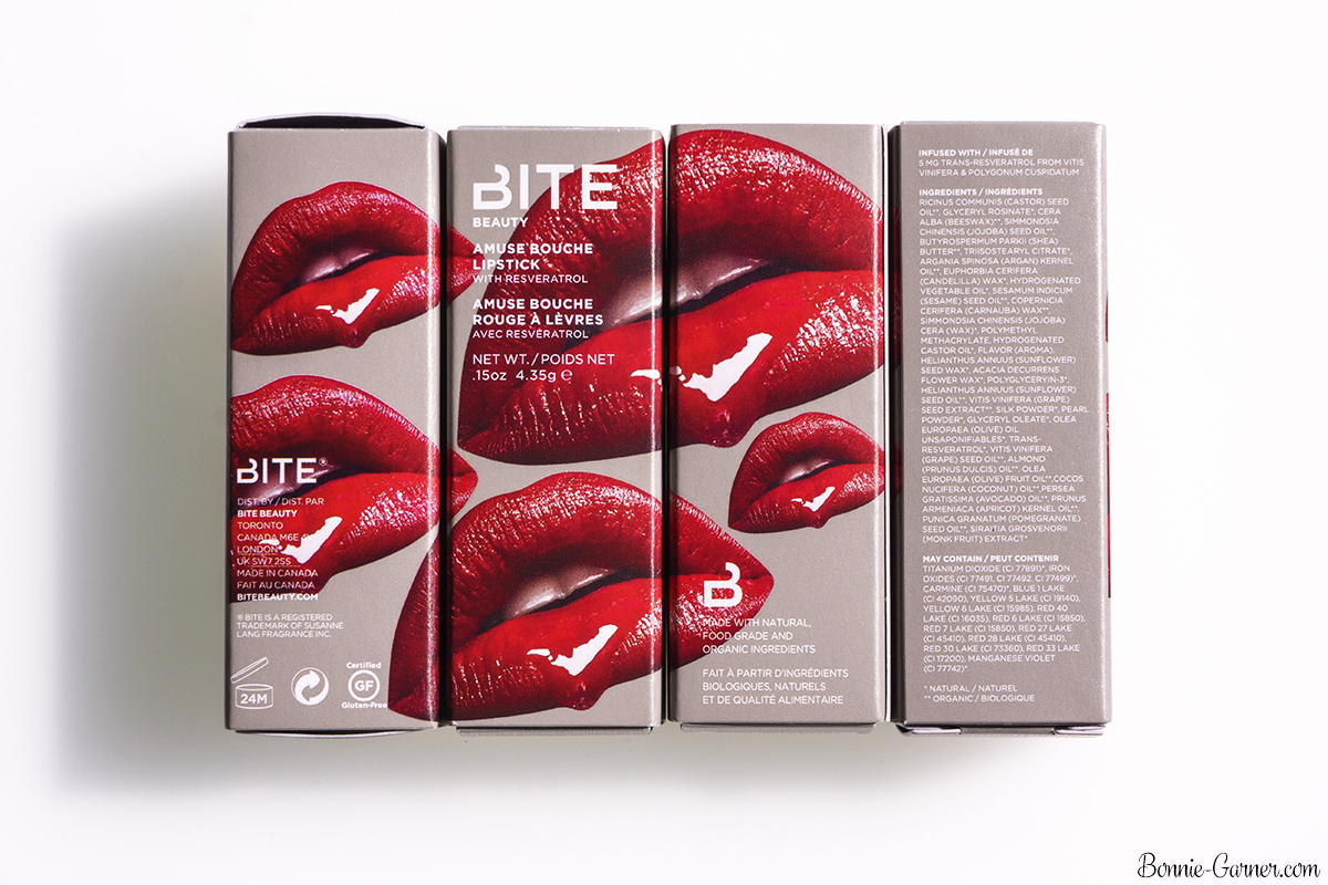 BITE Beauty Amuse Bouche lipsticks