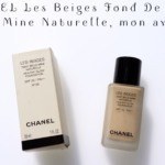 CHANEL Les Beiges Fond De Teint Belle Mine Naturelle, mon avis