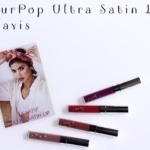 ColourPop Ultra Satin Lip, mon avis
