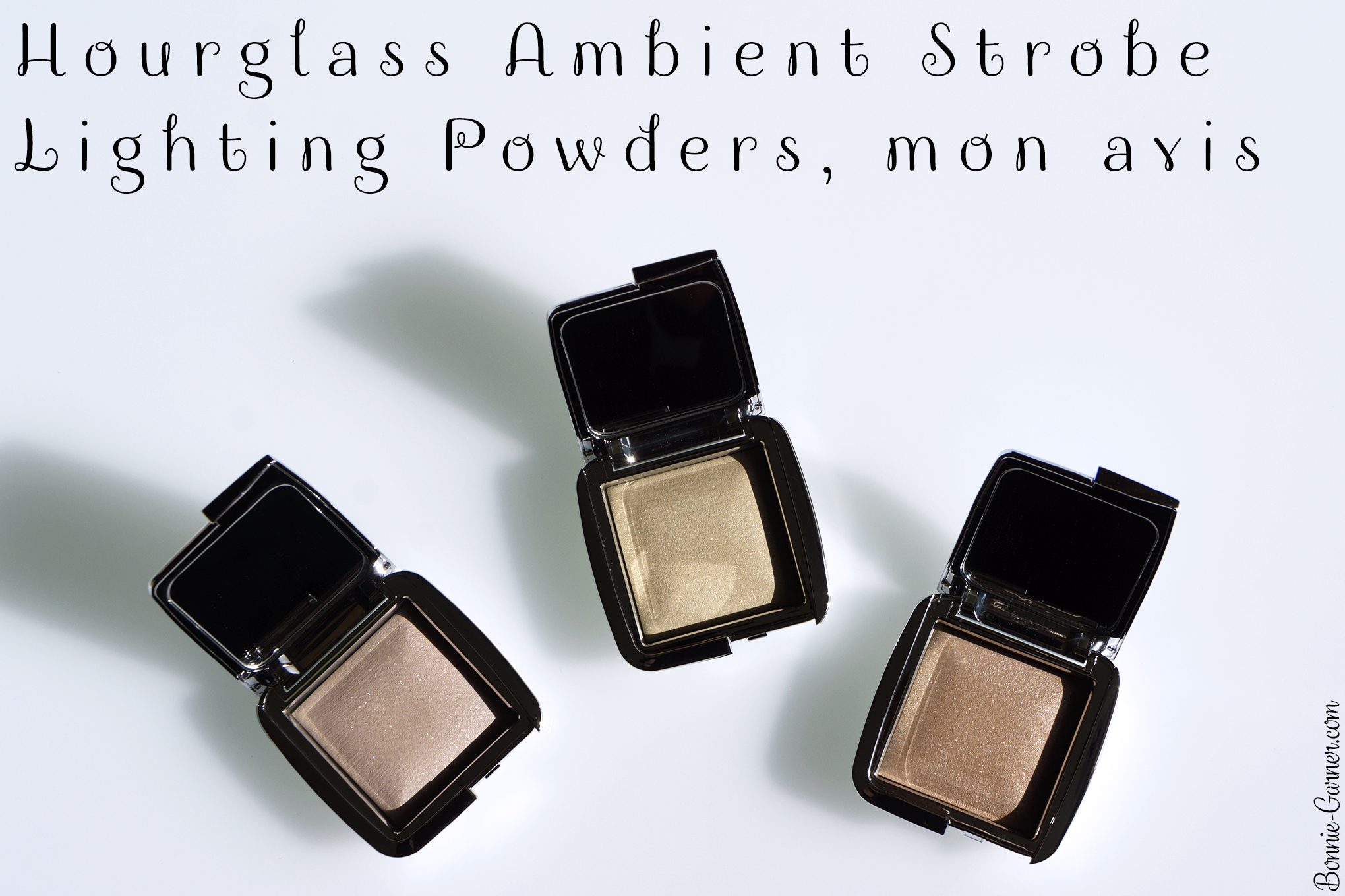 Hourglass Ambient Strobe Lighting Powders, mon avis