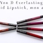 Kat Von D Everlasting Liquid Lipstick, mon avis